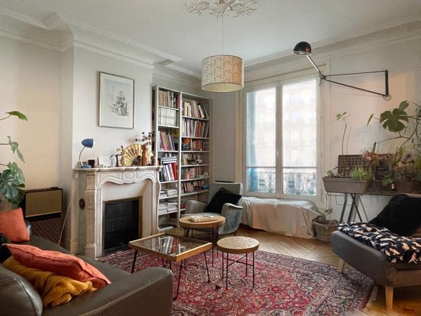 Paris (75018) Charme et convivialité entre 18e et 9e arrondissements