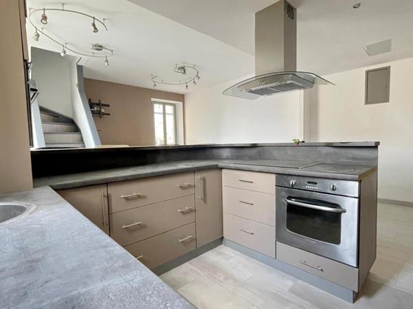 Appartement type T3 rénové