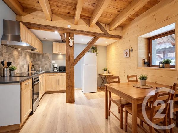 Appartement à vendre  2 pièces - 46 m 2   TANINGES  - 74