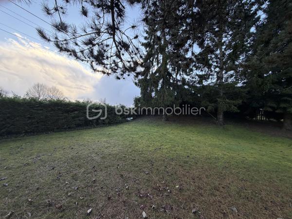Terrain de 649 m²