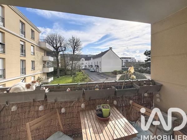Appartement à vendre 3 pièces 69 m² Viry-Châtillon