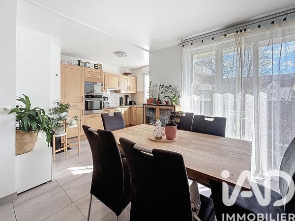 Appartement à vendre 3 pièces 69 m² Viry-Châtillon