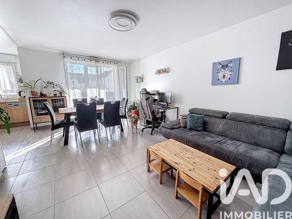 Appartement à vendre 3 pièces 69 m² Viry-Châtillon