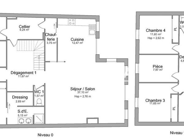 Location Maison 7 pièces 159.48 m² - 35 RUE LEO LAGRANGE Le Bouscat 33110