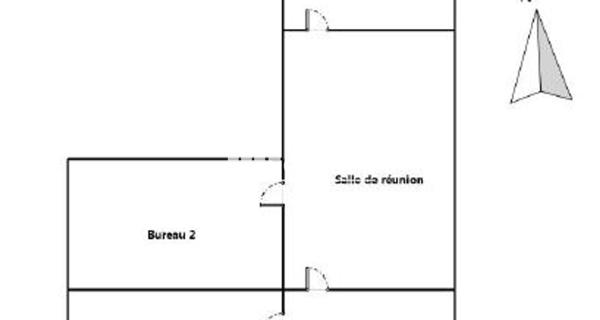 À vendre Local commercial 45.4 m² - Paris 75014