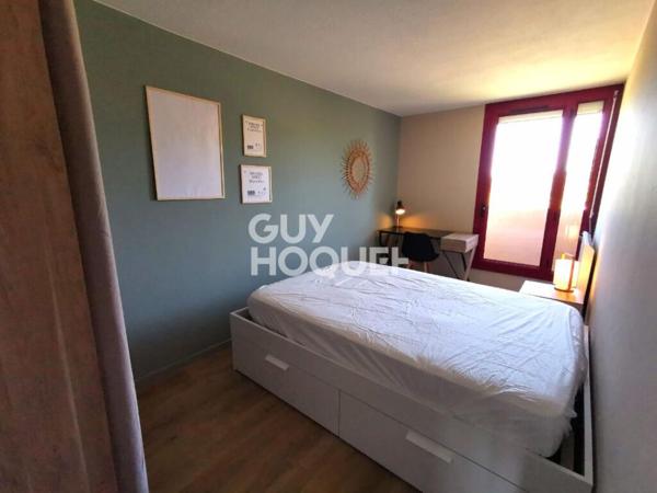 Chambre meublée à louer dans appartement GRADIGNAN