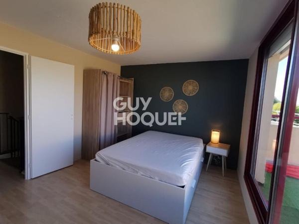 Chambre meublée à louer dans appartement GRADIGNAN