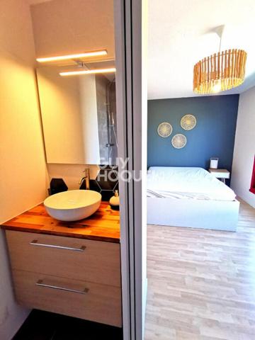 Chambre meublée à louer dans appartement GRADIGNAN