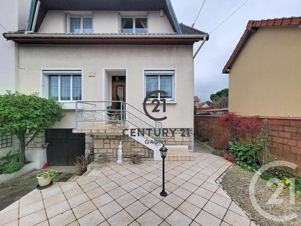 Maison à vendre  5 pièces - 95,84 m2 GAGNY - 93
