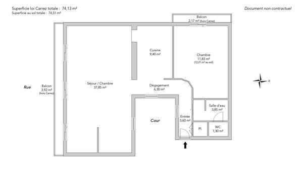 Appartement Paris 10e - PETITES ÉCURIES