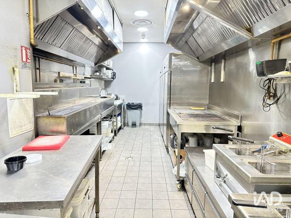 Restauration rapide à vendre 120 m² Sartrouville