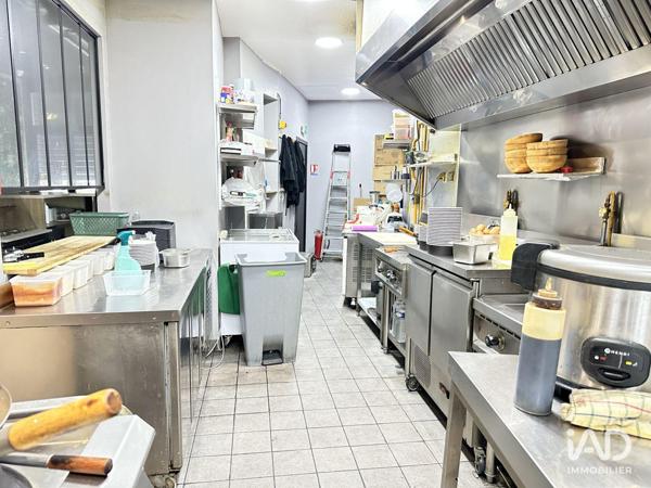 Restauration rapide à vendre 120 m² Sartrouville