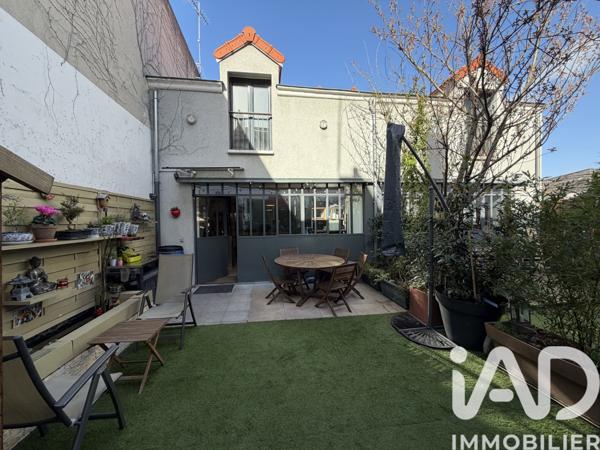 Maison à vendre 4 pièces 84 m² Vitry-sur-Seine