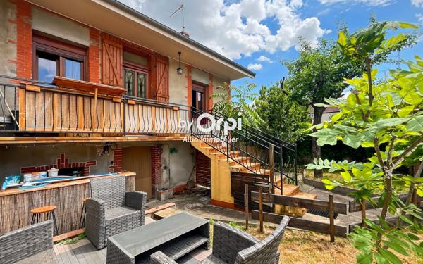 Maison à vendre    3 pièces •  Montluçon