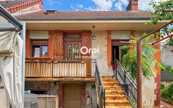 Maison à vendre    3 pièces •  Montluçon