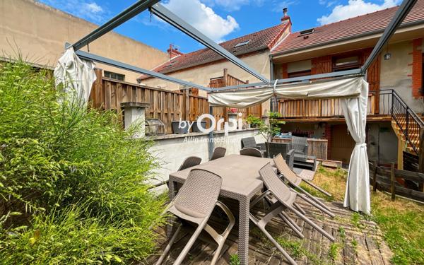 Maison à vendre    3 pièces •  Montluçon