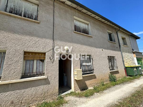 Maison Cahors + local professionnel