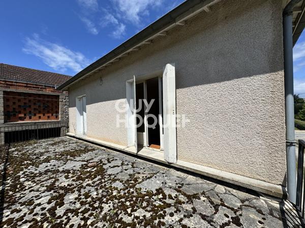 Maison Cahors + local professionnel