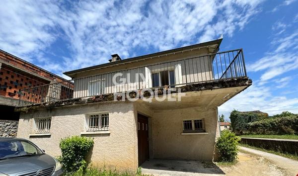 Maison Cahors + local professionnel