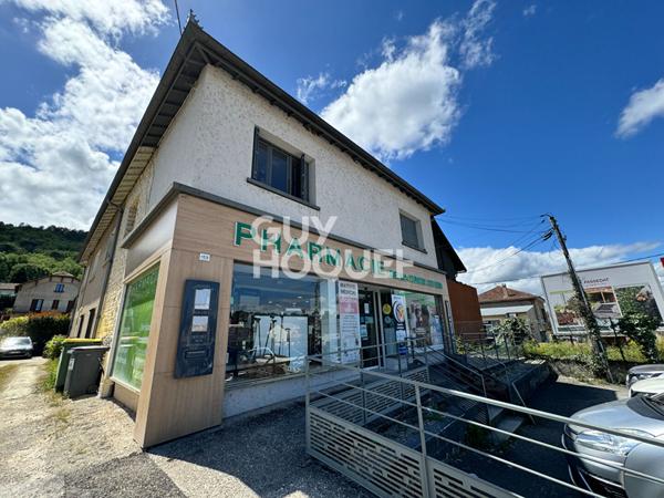 Maison Cahors + local professionnel