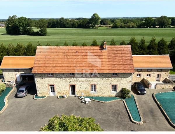 Domaine avec Longères à ANDOUILLE