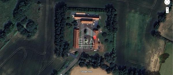 Domaine avec Longères à ANDOUILLE