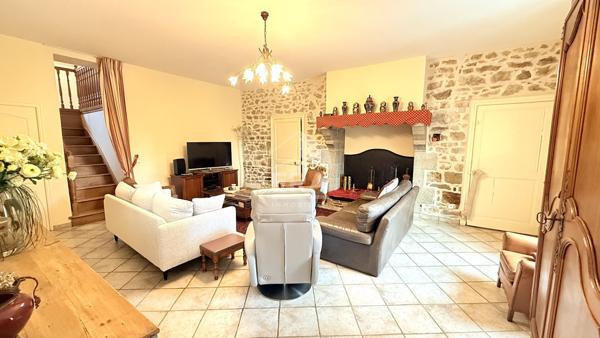 Domaine avec Longères à ANDOUILLE