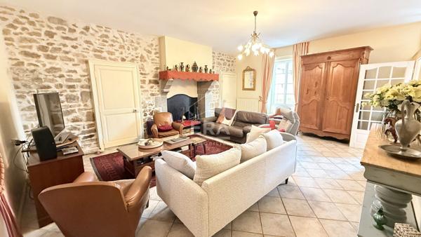 Domaine avec Longères à ANDOUILLE