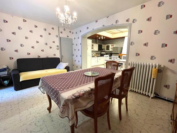 Maison familiale soignée – 100 m² –  3 chambres – Jardin – Secteur calme