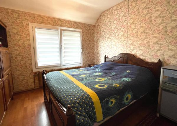 Maison familiale soignée – 100 m² –  3 chambres – Jardin – Secteur calme