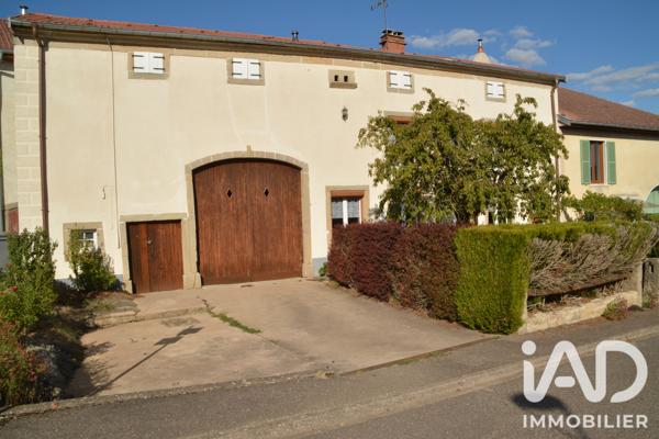 Maison à vendre 6 pièces 204 m² Lironcourt