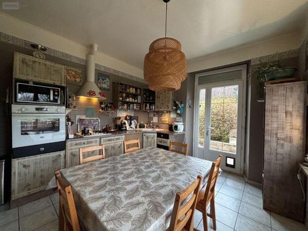 Maison à vendre à Cousance dans le Jura (39190), ref : 39064-109   
Rue de la Gare