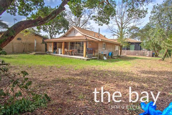 Lège-Cap-Ferret (33950) Cap Ferret maison de charme sur beau terrain arboré de 750 m² à deux pas de la plage