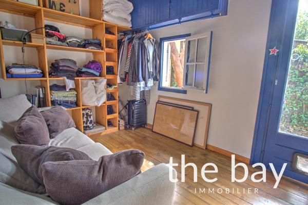 Lège-Cap-Ferret (33950) Cap Ferret maison de charme sur beau terrain arboré de 750 m² à deux pas de la plage