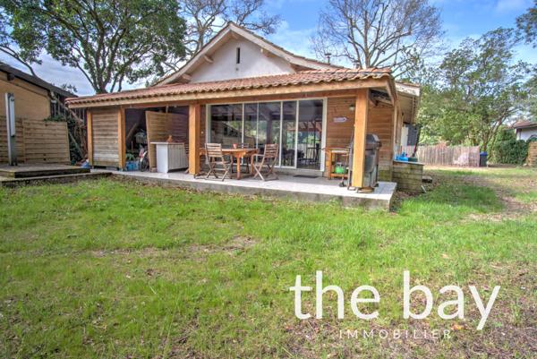 Lège-Cap-Ferret (33950) Cap Ferret maison de charme sur beau terrain arboré de 750 m² à deux pas de la plage