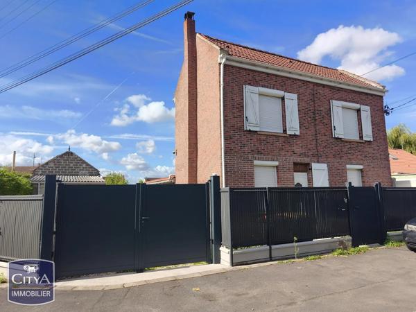 Maison à vendre 5 pièces 79m² Libercourt (62820)
