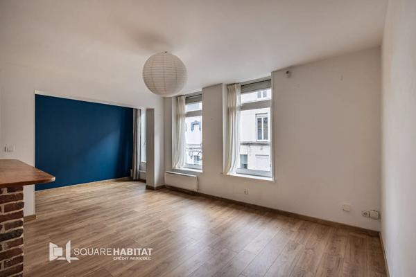 Appartement à vendre 2 pièces 62.93m² Lille (59000)