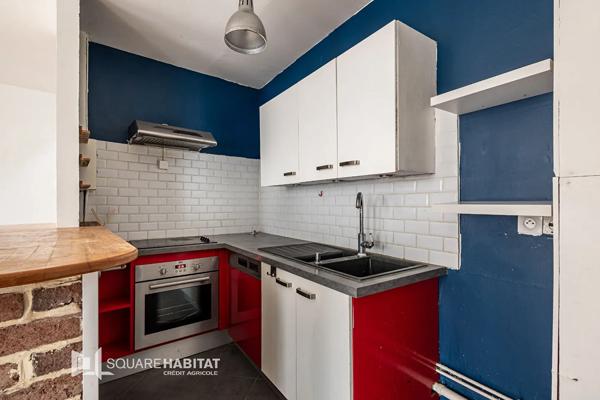 Appartement à vendre 2 pièces 62.93m² Lille (59000)
