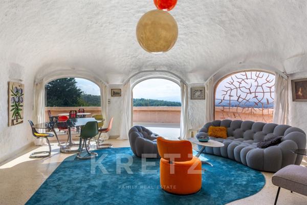 Maison Bulle d’Architecte aux Portes de Lyon – Un Bijou Sculptural Unique