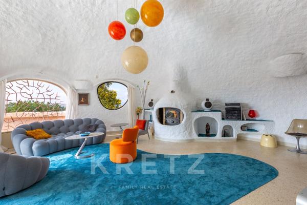 Maison Bulle d’Architecte aux Portes de Lyon – Un Bijou Sculptural Unique