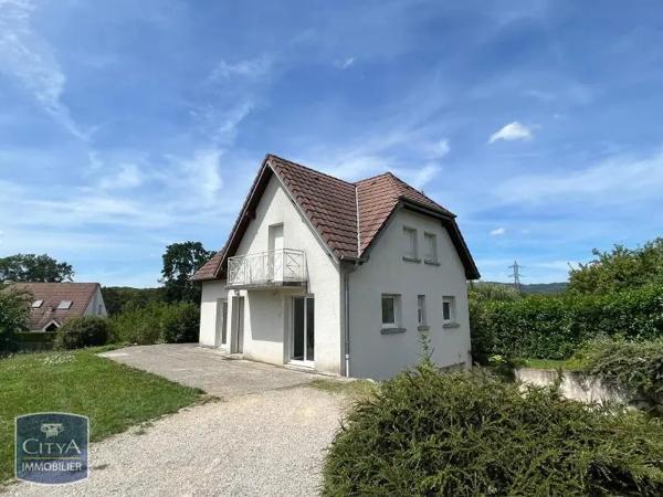 Maison à louer 6 pièces 112.12m² Besançon (25000)