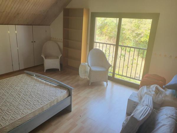 Vend Maison type 7 + garage double + cabanon bois 165 carrés   Habitable sur un terrain 12324 mètre carrés