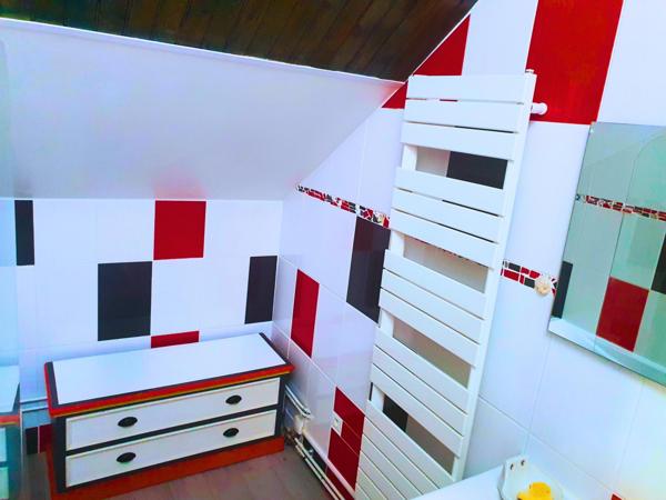 Vend Maison type 7 + garage double + cabanon bois 165 carrés   Habitable sur un terrain 12324 mètre carrés