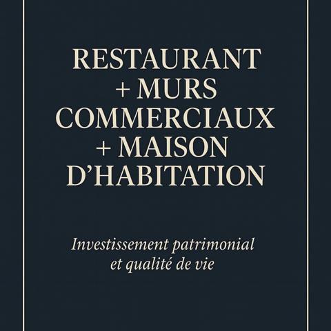 Maison d'habitation+Murs et Fonds de commerce à vendre MEZE (34)