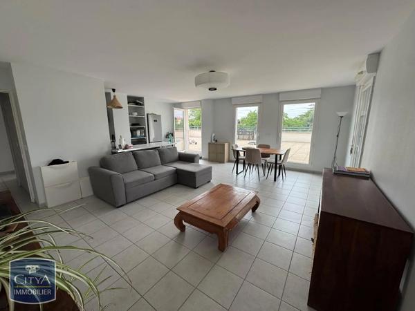 Appartement à louer 4 pièces 92.32m² Saint-Benoît (86280)