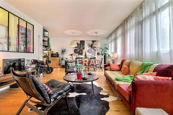 Loft Saint Denis 3 pièce(s) 82.96 m2