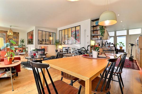 Loft Saint Denis 3 pièce(s) 82.96 m2