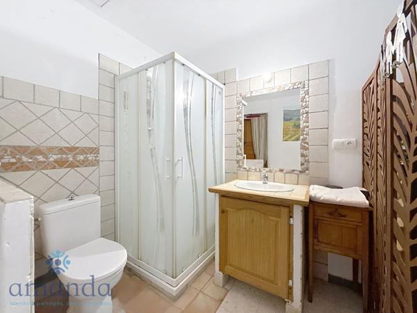 Maison de village, 100m2 habitables, 3 chambres et un bureau