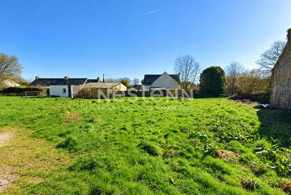 Terrain constructible à vendre 761 m² Plescop - 5 minutes de Vannes Ouest