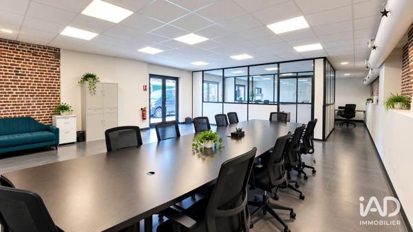 Location bureaux 210 m² Roubaix